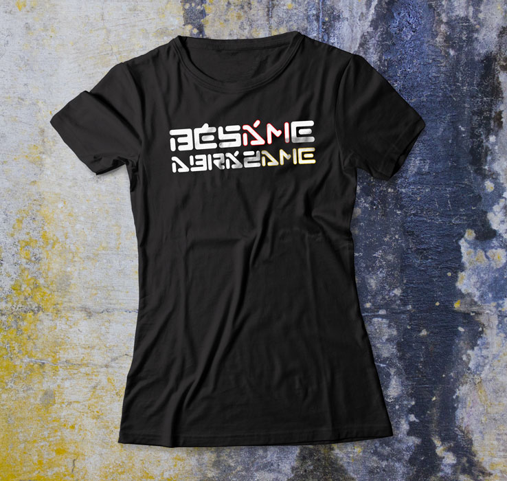 Camisetas Disidentes - Amame