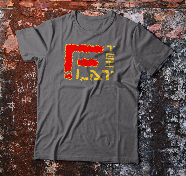 Camiseta Disidente | Is Flat