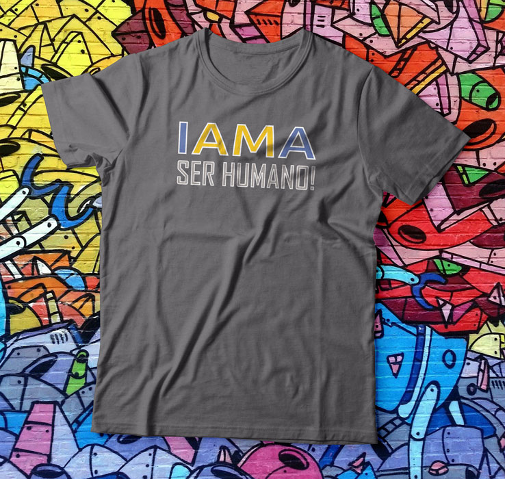 Camiseta Disidente | Yo soy un Ser Humano