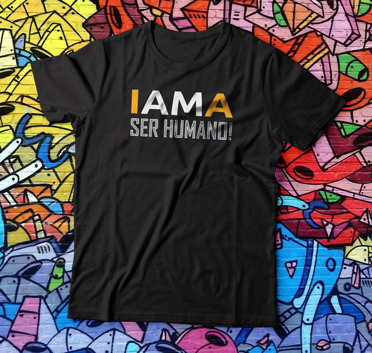 Camisetas Disidentes - Soy un Ser Humano