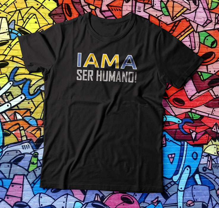 Camiseta Disidente | Yo soy un Ser Humano