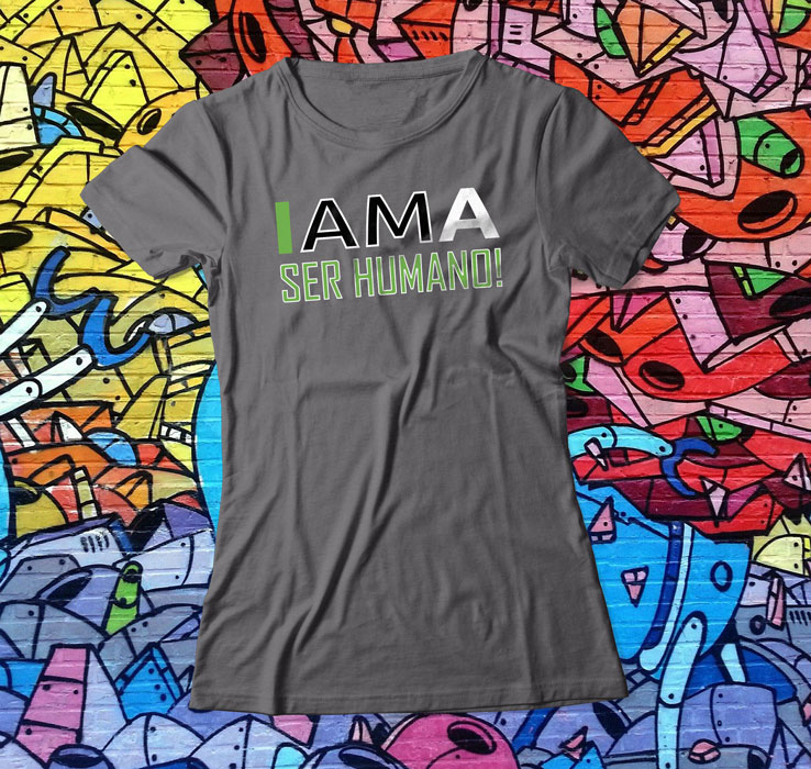 Camiseta Disidente | Yo soy un Ser Humano