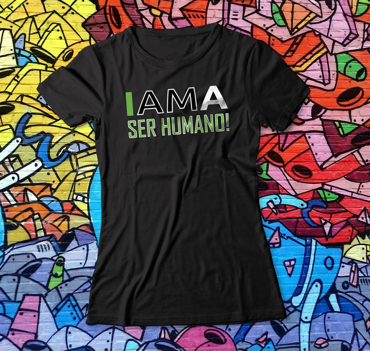 Camiseta Disidente | Yo soy un Ser Humano