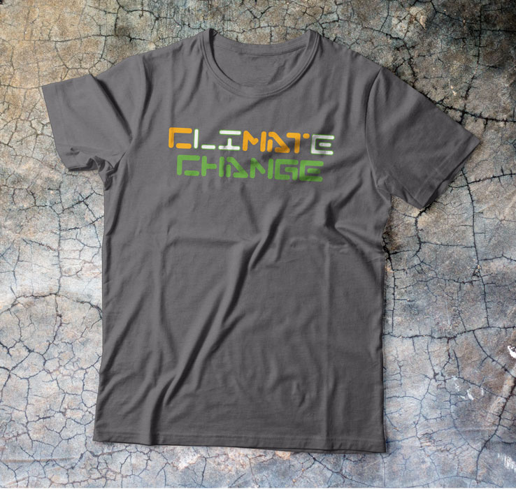 Camiseta Disidente | Climatic Lie