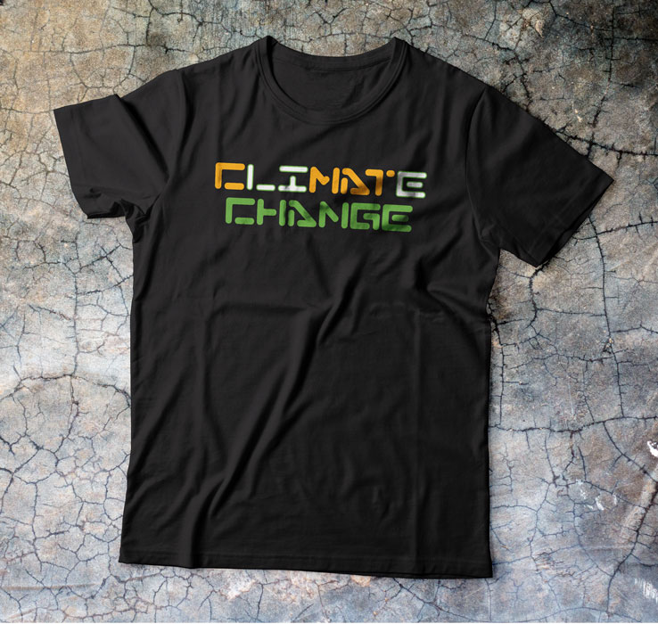 Camiseta Disidente | Climatic Lie