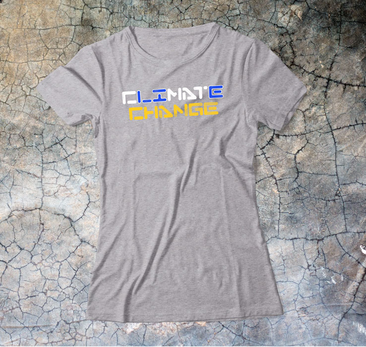 Camiseta Disidente | Climatic Lie