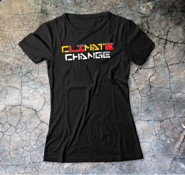 Camisetas Disidentes - Climate lie