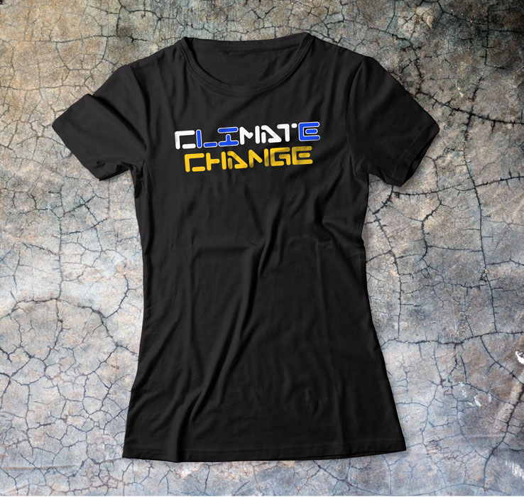 Camiseta Disidente | Climatic Lie